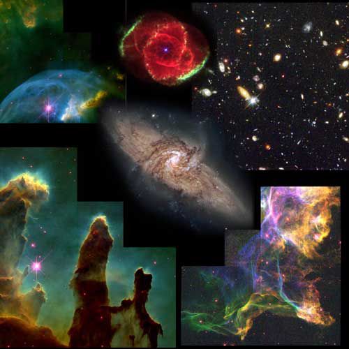 nebulosas y galaxias